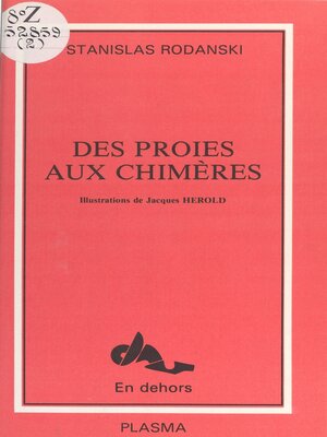 cover image of La Proie aux chimères